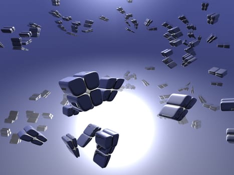 Abstract Data Packets - 3D