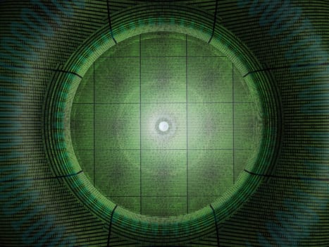 Abstract - Data Stream - 3D
