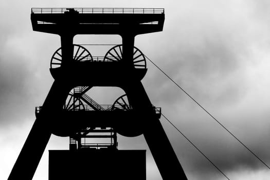 Hoist frame