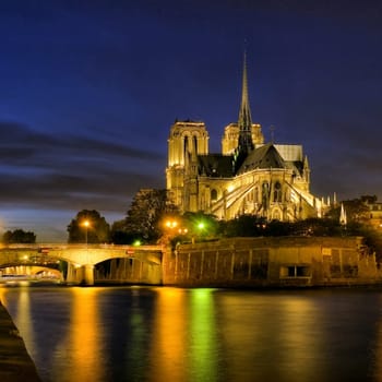 Notre dame de Paris - France
