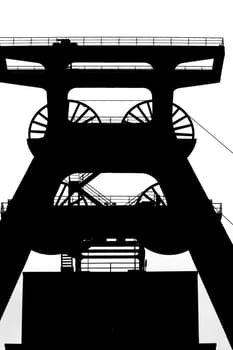 Hoist frame