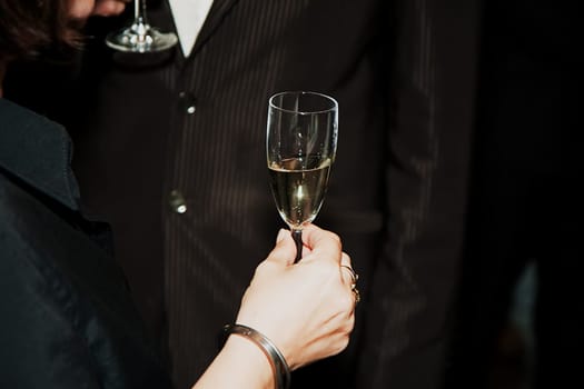 Champagne reception