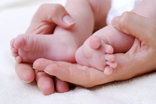Baby feet