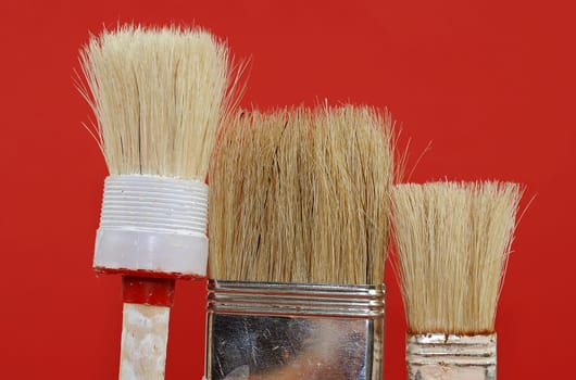 Three Brushes