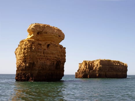 Rocks in the Sea,Portugal - Algarve