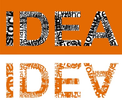 IDEA typographic