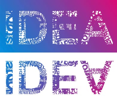 IDEA typographic