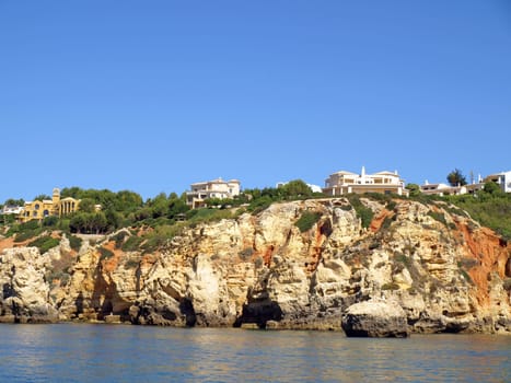 Villas by the sea,Portugal - Algarve
