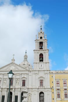 Monastery in Mafra, Portugal