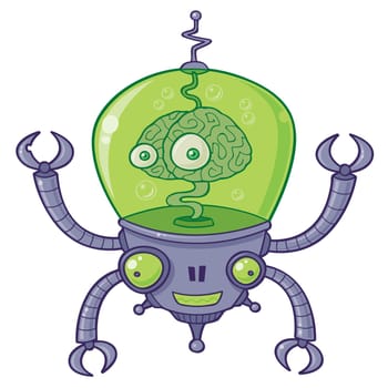 Brainbot Robot With Brain
