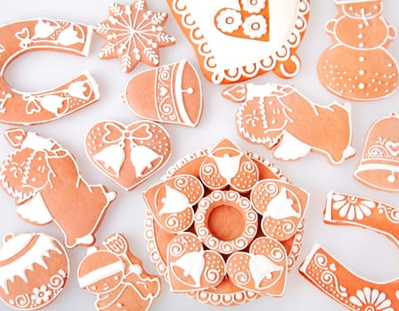 Gingerbread for Christmas
