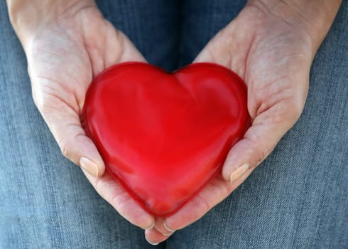 Heart in hand