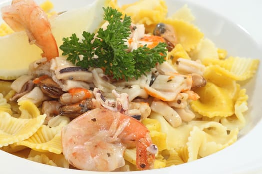 Seafood salad