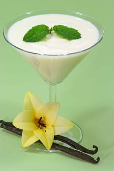 Vanilla curd
