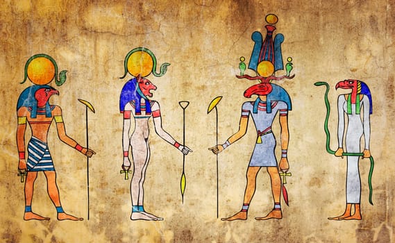 Egyptian gods, goddess and symbols