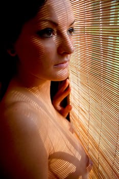 Woman at the window