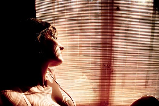 Woman at the window
