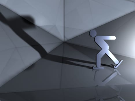 Figure skater