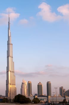 Burj Dubai,UAE