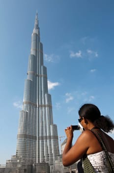 Burj Dubai,UAE