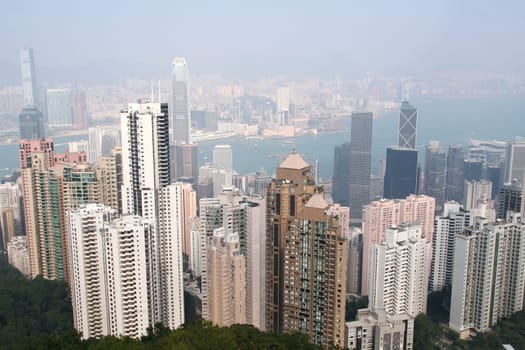 Hong Kong cityscape