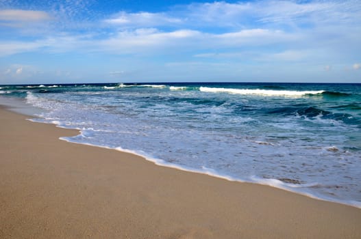 Caribbean beach