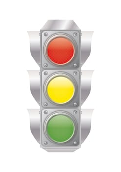 Traffic light as vector