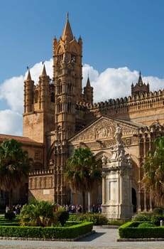 The Cathedral in Palermo