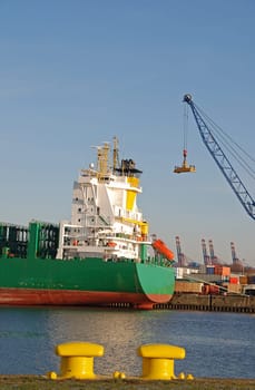 Cargo ship
