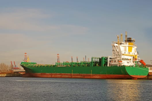 Container ship