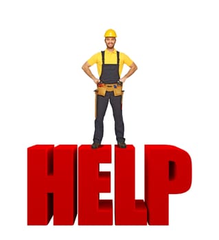 handyman offer his help