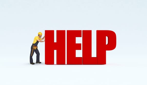 manual worker need help