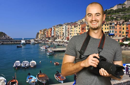 holiday in porto venere, italy