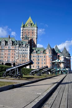 Chateau Frontenac, Quebec City, Canada