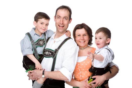 Bavarian family
