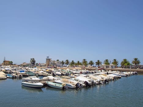 Port of Faro,Portugal - Algarve