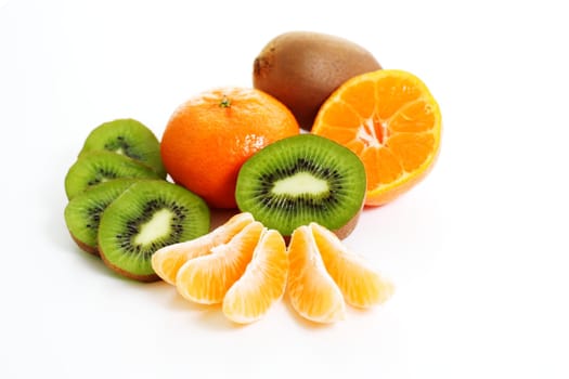 Mandarin Kiwi - Fruit Mix Mandarin and Kiwis