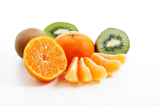 Mandarin Kiwi - Fruit Mix Mandarin and Kiwis