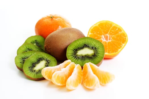 Mandarin Kiwi - Fruit Mix Mandarin and Kiwis
