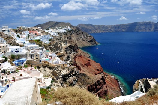Santorini Island, Greece.