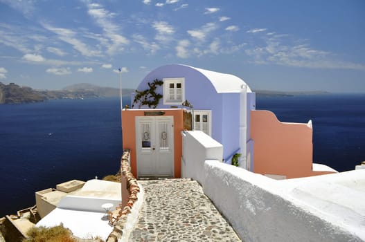 Santorini Island, Greece.