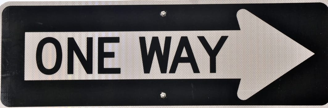 One way