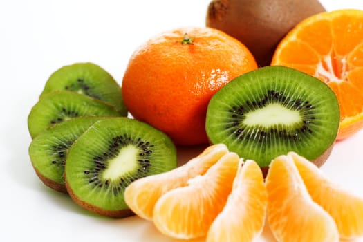 Mandarin Kiwi - Fruit Mix Mandarin and Kiwis