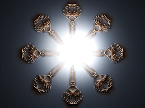 Background - Abstract Blossom