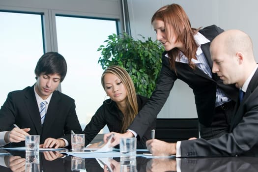 Business meeting