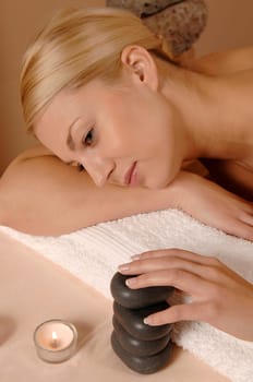 woman spa