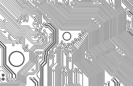 printed circuit - mothrboard