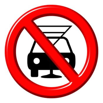 Dont drink and drive 3d sign