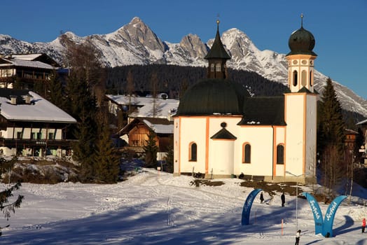 Seefeld,Austria,Seekirchl