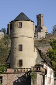 Kittsteintor in Wertheim
